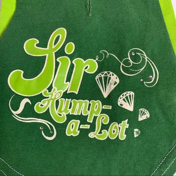 NWOT Toru Dog Sir Humps a Lot Dog T-Shirt - Picture 2 of 10